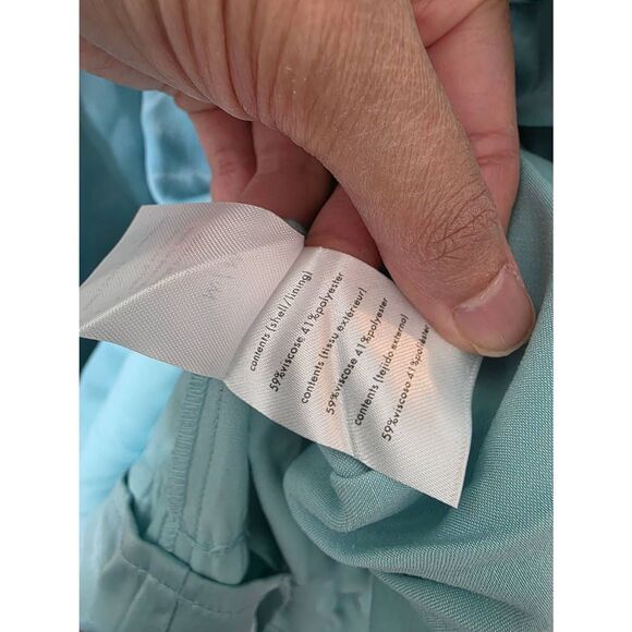 WeWoreWhat Corset Midi Dress in Baby Blue M NWT - Picture 6 of 8